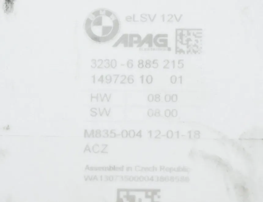 BMW 7 Series G11/G12 (2015-2023) Other Control Units 14972610,6885215 12150664