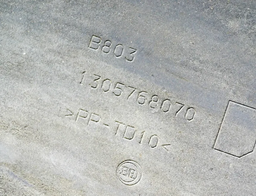 CITROËN Jumper 3 generation (2006-2024) Молдинг заднего правого крыла 1305768070 12232161