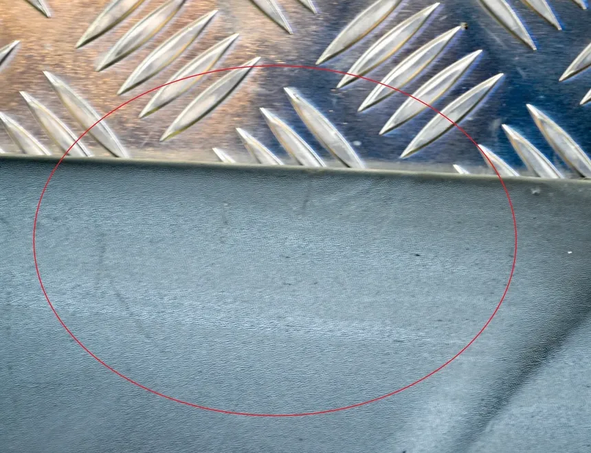 CITROËN Jumper 3 generation (2006-2024) Молдинг заднего правого крыла 1305768070 12232161