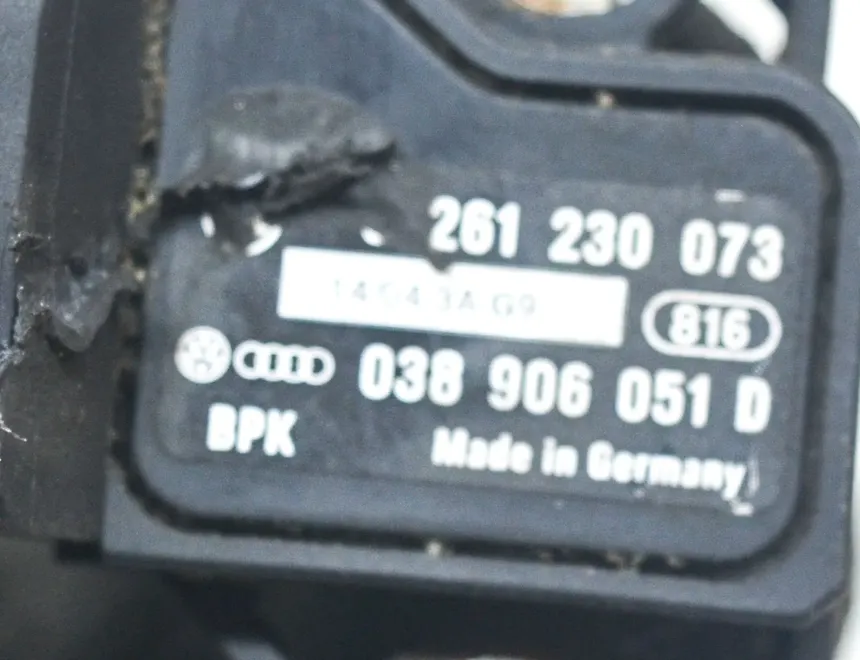 AUDI TT 8N (1998-2006) MAP senzor 0261230073,038906051D 12239757