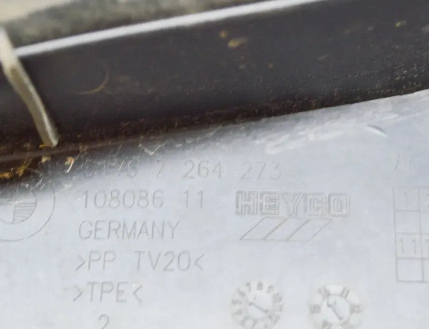 BMW 4 Series F32/F33/F36 (2013-2020) Front Left Wing Plastic 7264273 12524507