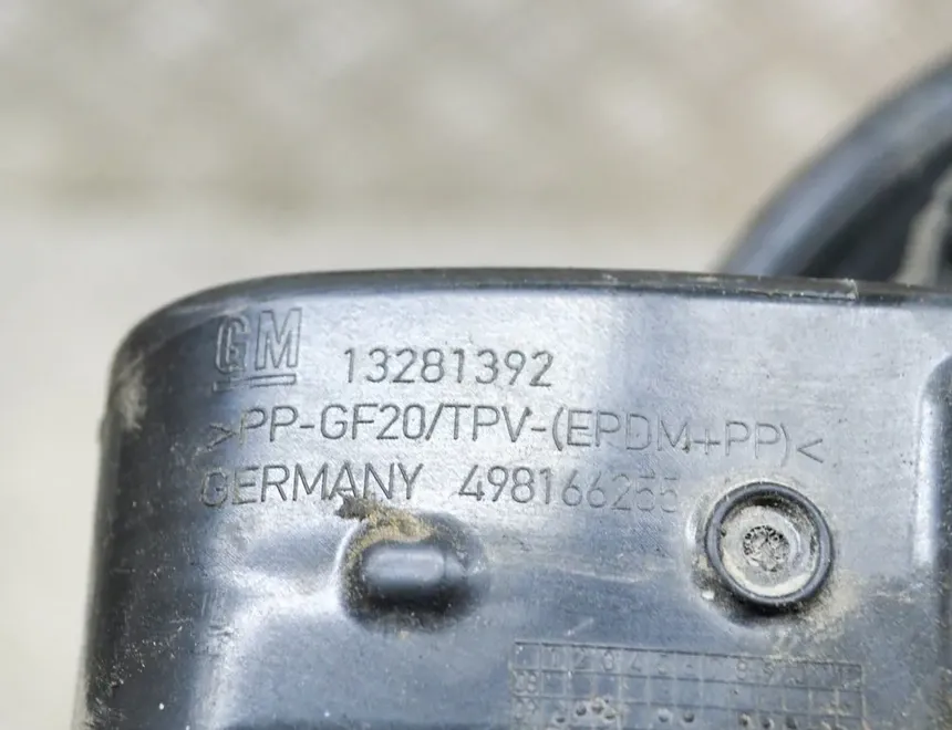 OPEL Astra J (2009-2020) Fuel Tank Flap 13281392 13659799