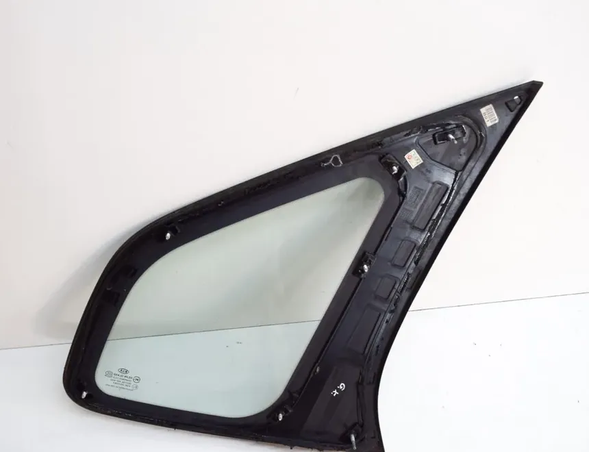 KIA Carens 3 generation (RP) (2013-2019) Rear Left Door Window 43R-000083,87810-1D000 13806480