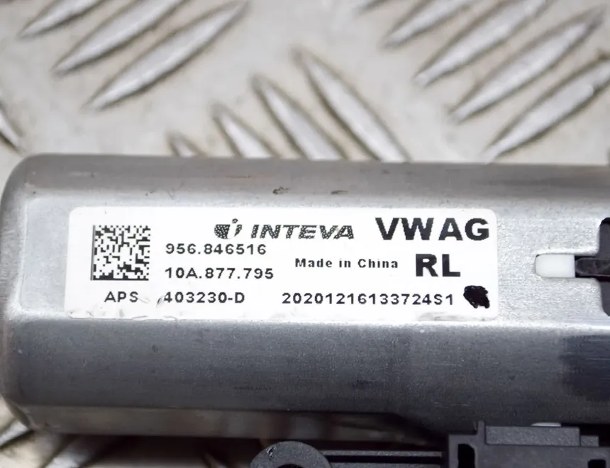 VOLKSWAGEN ID.3 1 generation (2019-2023) Sunroof Control Module 956846516,10A877795 13912814