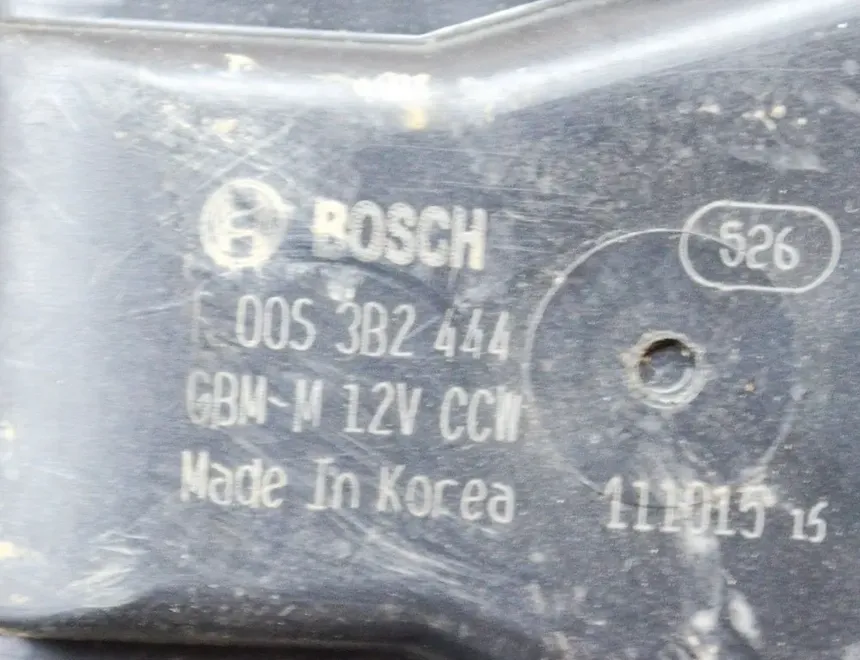 FORD Ranger 4 generation (2012-2024) Heater Blower Fan F00S3B2444 14182980