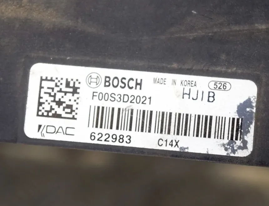 OPEL Antara 1 generation (2006-2015) Engine Cooling Fan Radiator F00S3D2021,F00S310231,95472583 14212249