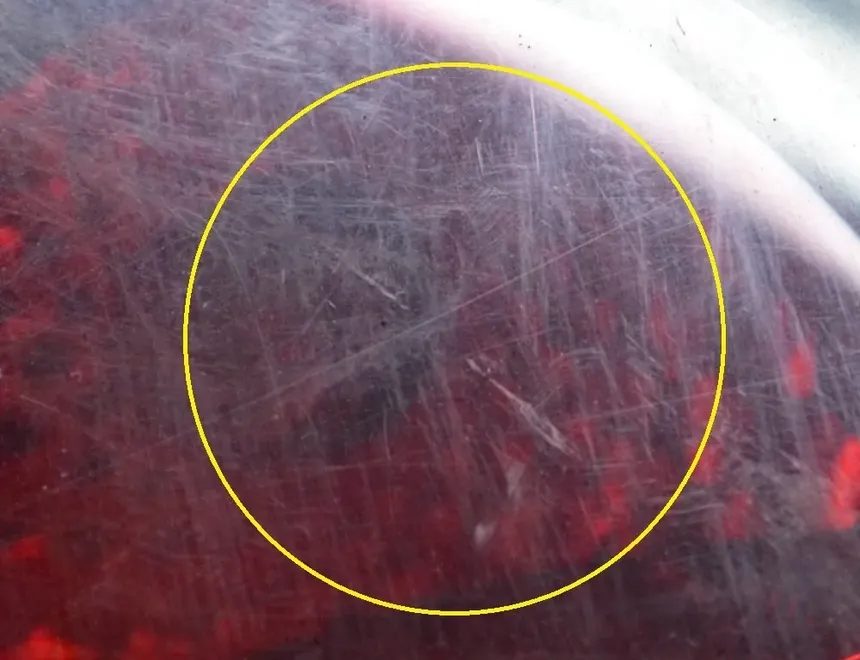 CHEVROLET Spark 3 generation (2010-2023) Rear Right Taillight Lamp 14321737