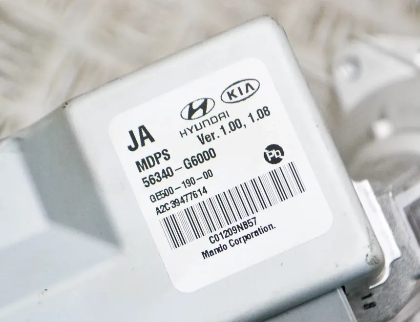 KIA Picanto 3 generation (2017-2024) Electric Power Steering Pump 56340-G6000,56300-G6050 14483264