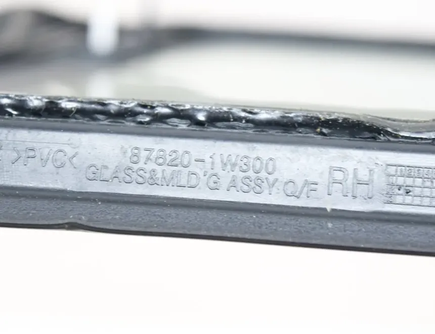 KIA Rio 3 generation (2011-2017) Rear Right  Window 87820-1W300,AS2,43R-000083 14529451