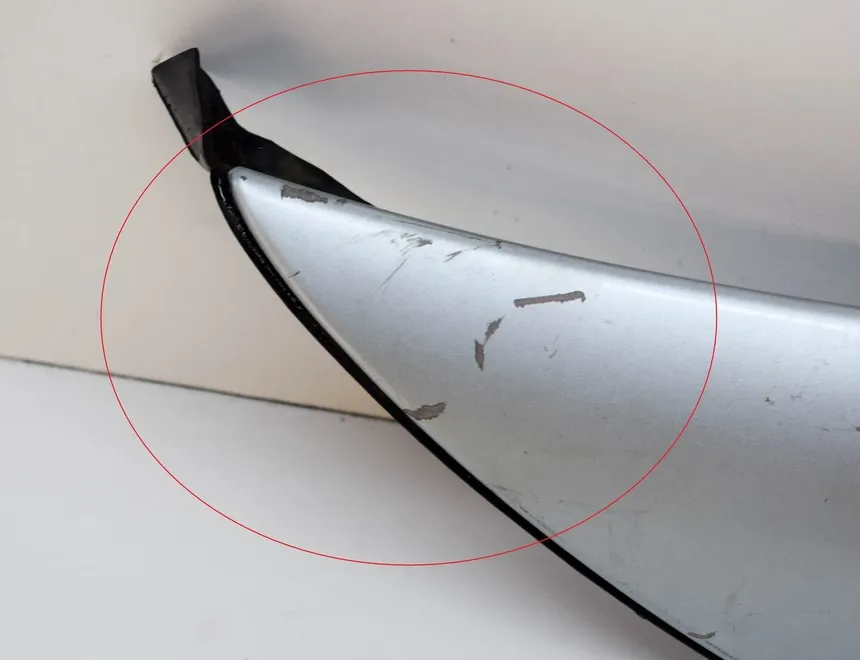 MERCEDES-BENZ SL-Class R230 (2001-2011) Ľavý zvislý lem čelného skla A2306900339 14696145