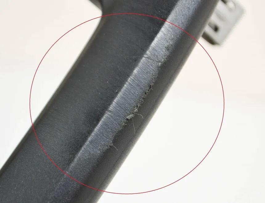 VOLKSWAGEN ID.3 1 generation (2019-2023) Predná ľavá strešná rukoväť 10A857607A,10A857607A4PK 14878078