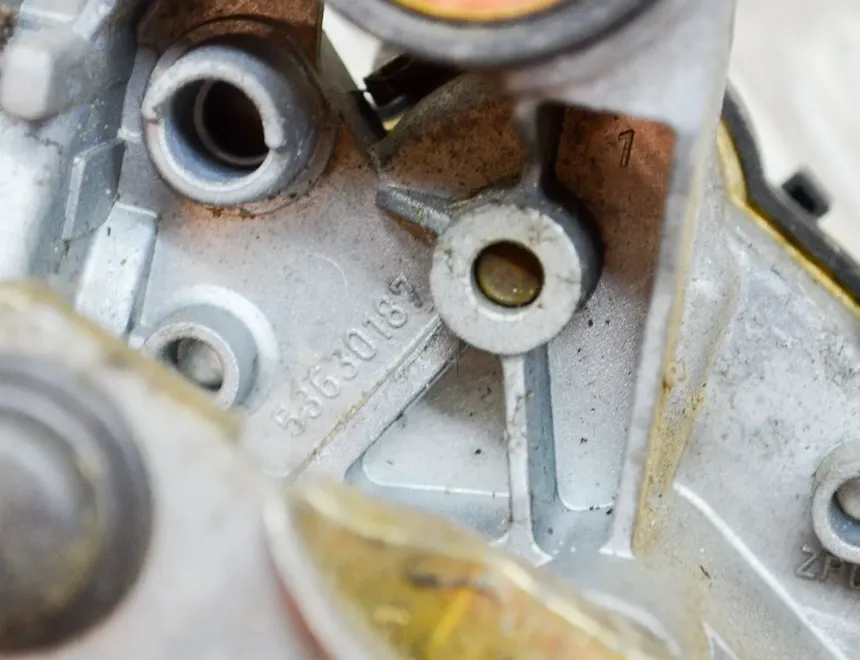 CITROËN C3 1 generation (2002-2010) Трапеции стеклоочистителей 53630187 15394081