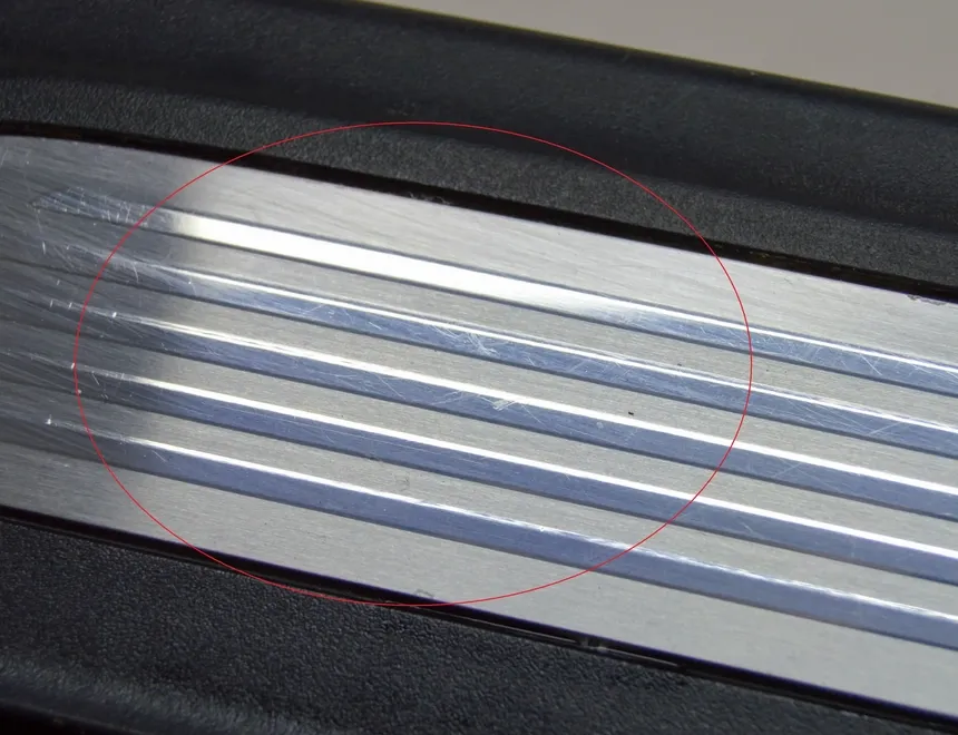 BMW X3 F25 (2010-2017) Отделка переднего правого порога 8060406,7354251,7354253 17179209