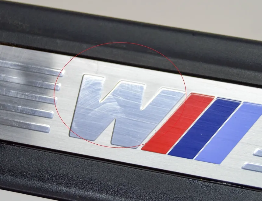 BMW X3 F25 (2010-2017) Отделка переднего правого порога 8060406,7354251,7354253 17179209