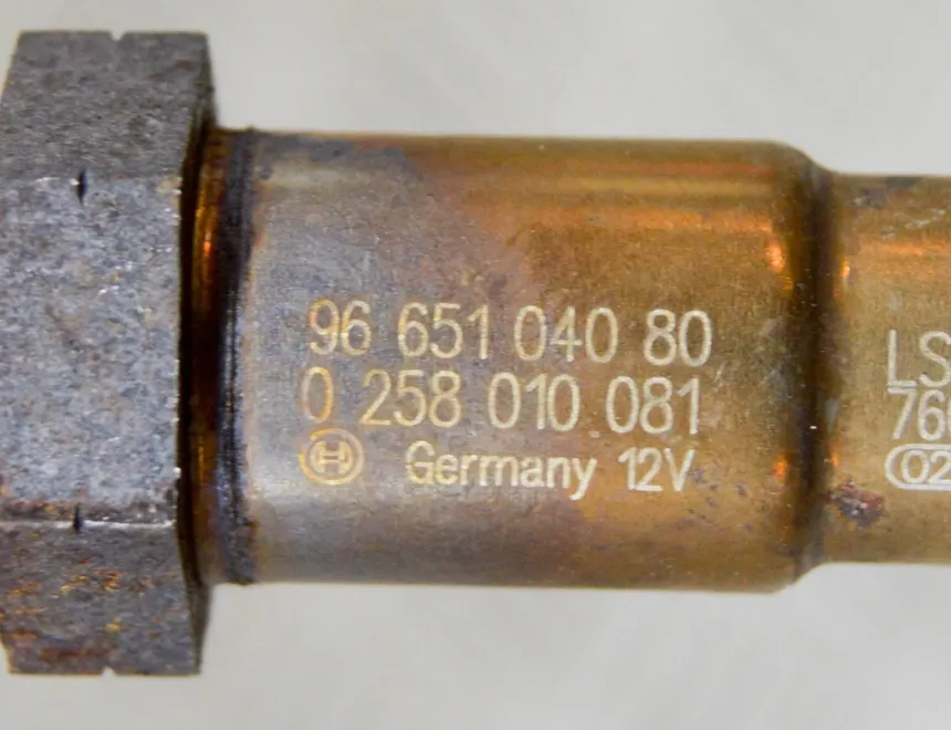 PEUGEOT 3008 2 generation (2017-2023) Lambda kyslíkový senzor 0258010081,9665104080 17186510