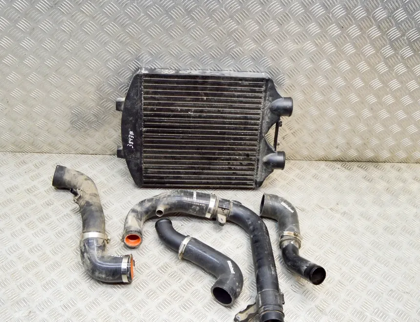 FORD Fiesta 6 generation (2008-2020) Intercooler radiátor 8V21-12B579-AA 17555842