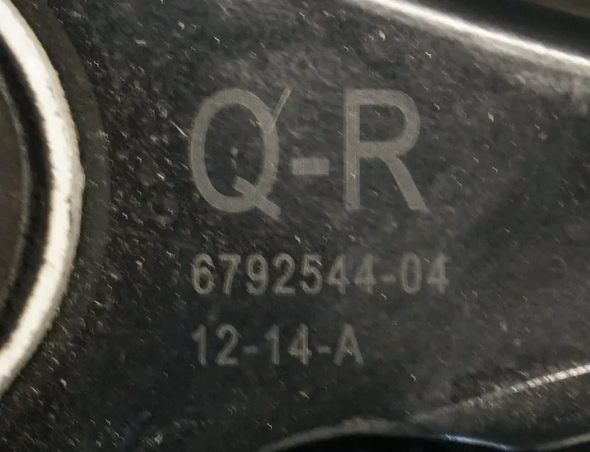 BMW 1 Series F20/F21 (2011-2020) Rear Right Arm 6792544 1808942