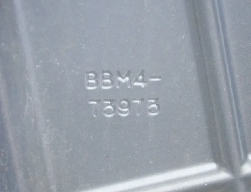 MAZDA 3 BL (2009-2013) Rear Left Door BBM4-73973,BCD167220,BBY6-73-02XE 18102404