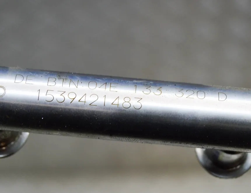 VOLKSWAGEN Scirocco 3 generation (2008-2020) Fuel Rail 0261545079,06J906051F,04E133320D 18104234