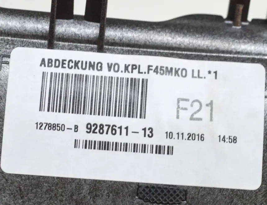 BMW 2 Series Active Tourer F45 (2014-2018) Ozdoba stredovej konzoly 9263402,9287611 18126852