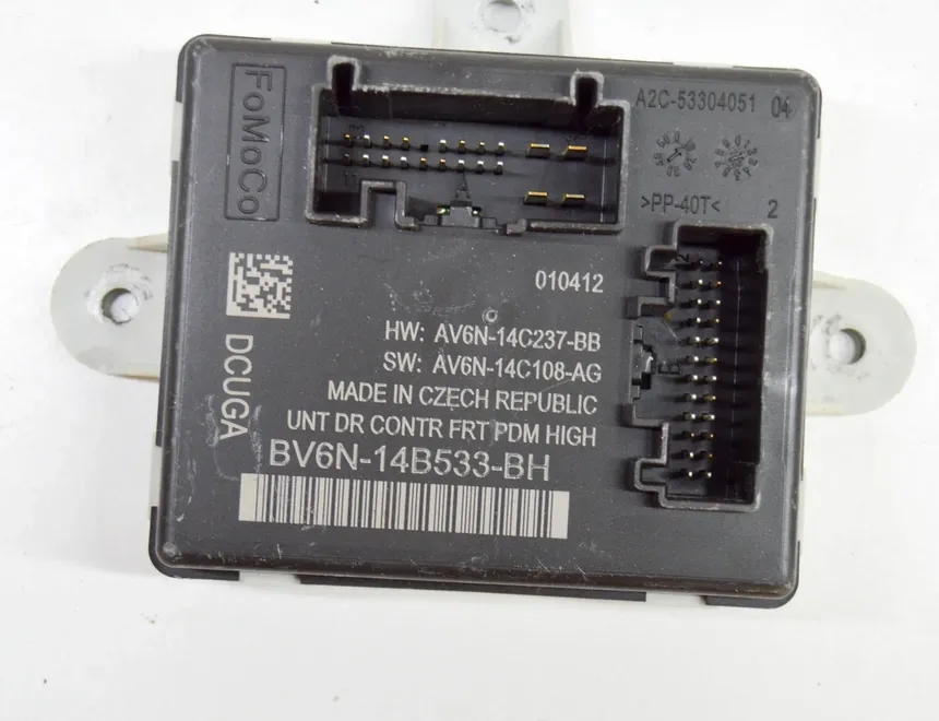 FORD Focus 3 generation (2011-2020) Front Right Door Control Unit AV6N-14C237-BB,AV6N-14C108-AG,BV6N-14B533-BH,A2C53304051 18183438
