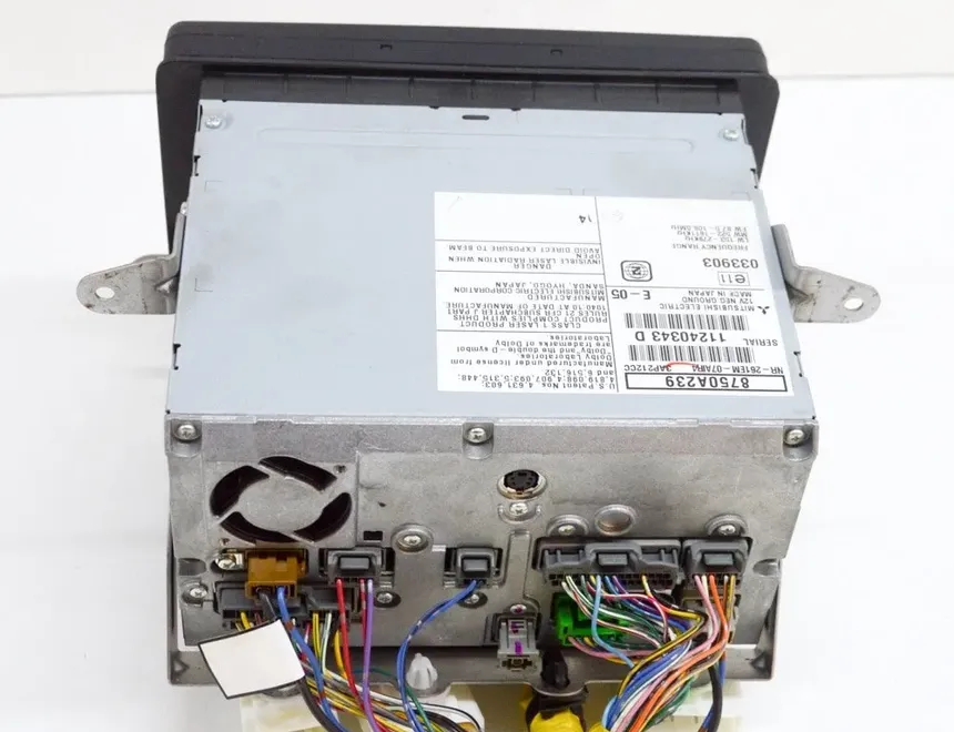 MITSUBISHI ASX 1 generation (2010-2020) Music Player With GPS 3AP212CC,NR-261EM-07AIR4,8750A239 18254357