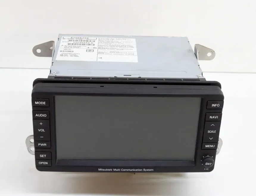 MITSUBISHI ASX 1 generation (2010-2020) Music Player With GPS 3AP212CC,NR-261EM-07AIR4,8750A239 18254357