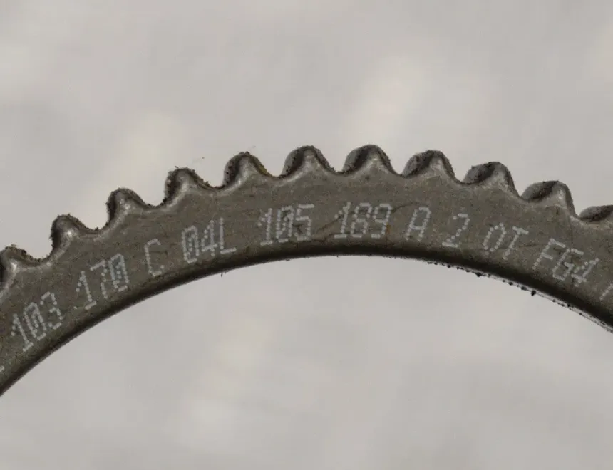 VOLKSWAGEN Golf 7 generation (2012-2024) Другие части внутренние двигателя 04L105189A 1931210