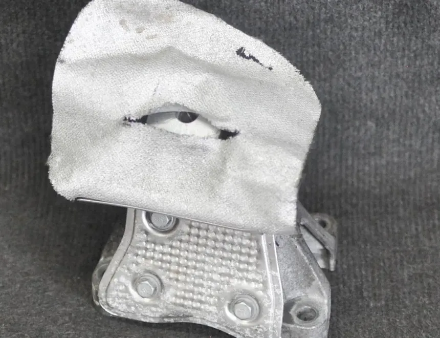 AUDI A7 C7/4G (2010-2020) Кронштейн двигателя левой стороны 8K0199387S 2036259