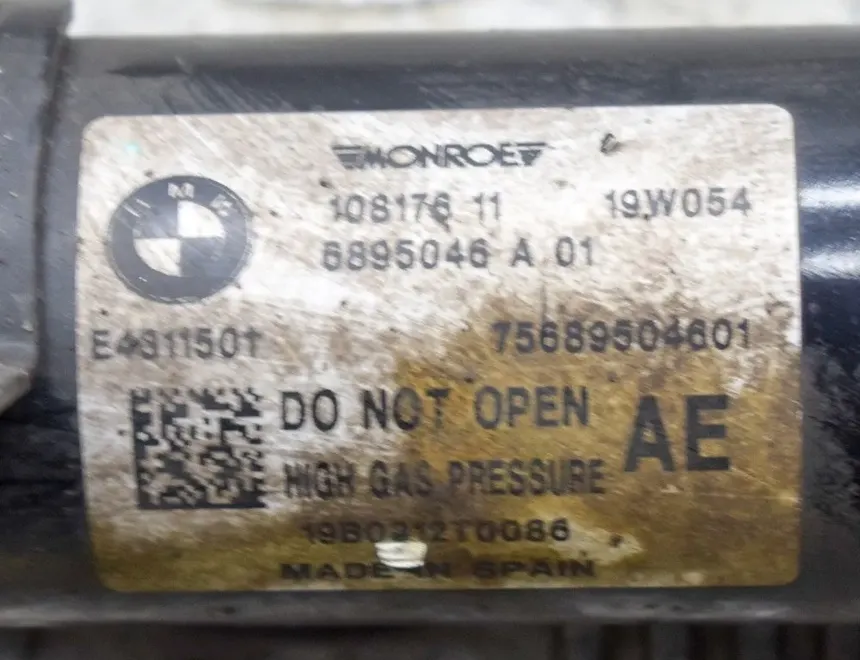 BMW 3 Series G20/G21/G28 (2018-2024) Rear Right Shock Absorber 6895046 21100361