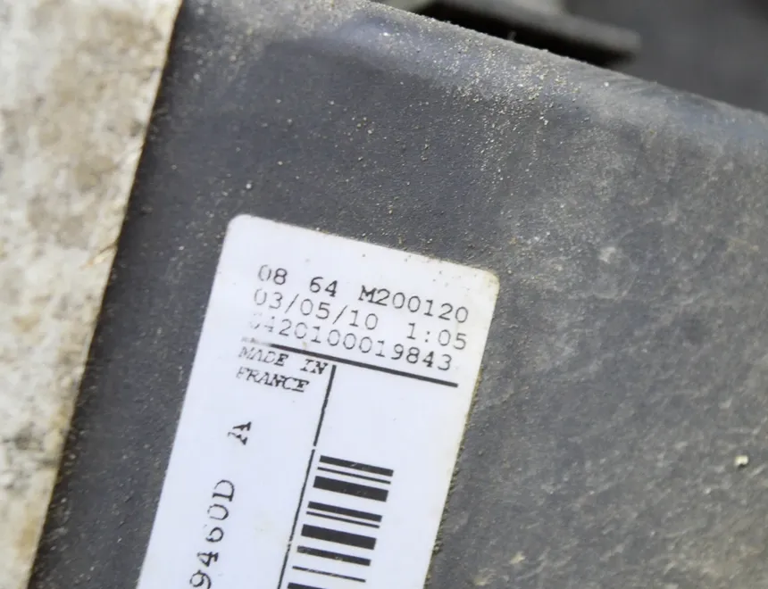 AUDI A4 B8/8K (2011-2016) Motorový chladiaci ventilátor Radiátor 8K0121003M 21469999