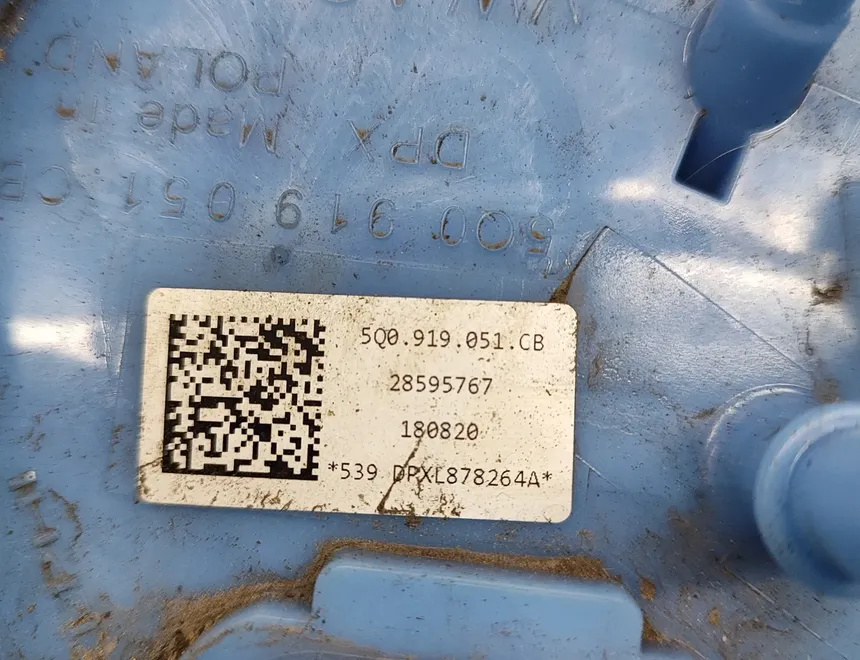 VOLKSWAGEN Golf 8 generation (2019-2023) In Tank Fuel Pump 28595767,5Q0919051CB 21743323