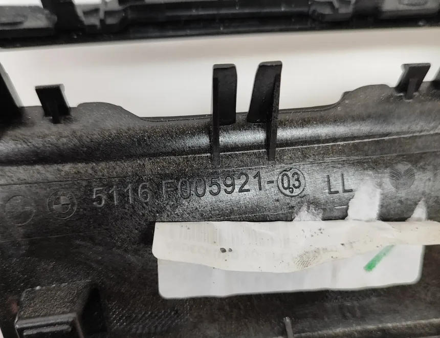 BMW 2 Series Active Tourer F45 (2014-2018) Center Console Trim 9287611 22276866