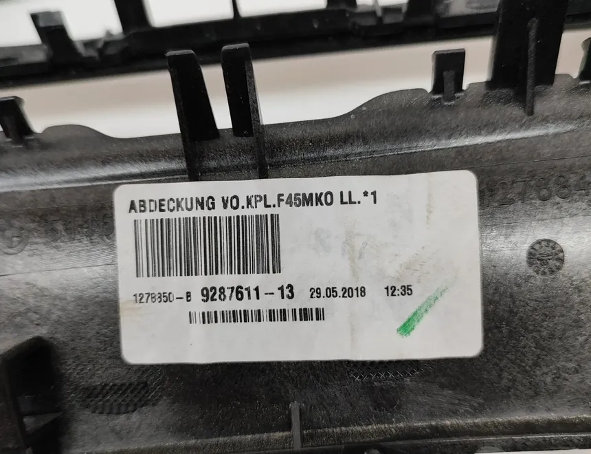 BMW 2 Series Active Tourer F45 (2014-2018) Center Console Trim 9287611 22276866