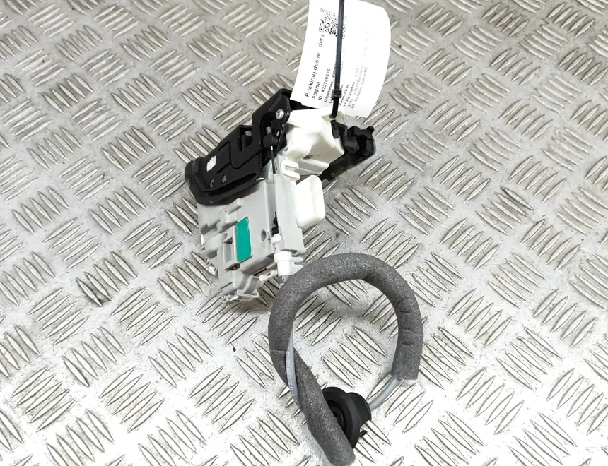 AUDI Q5 FY (2016-2024) Front Right Door Lock 8X1837016C 22789335