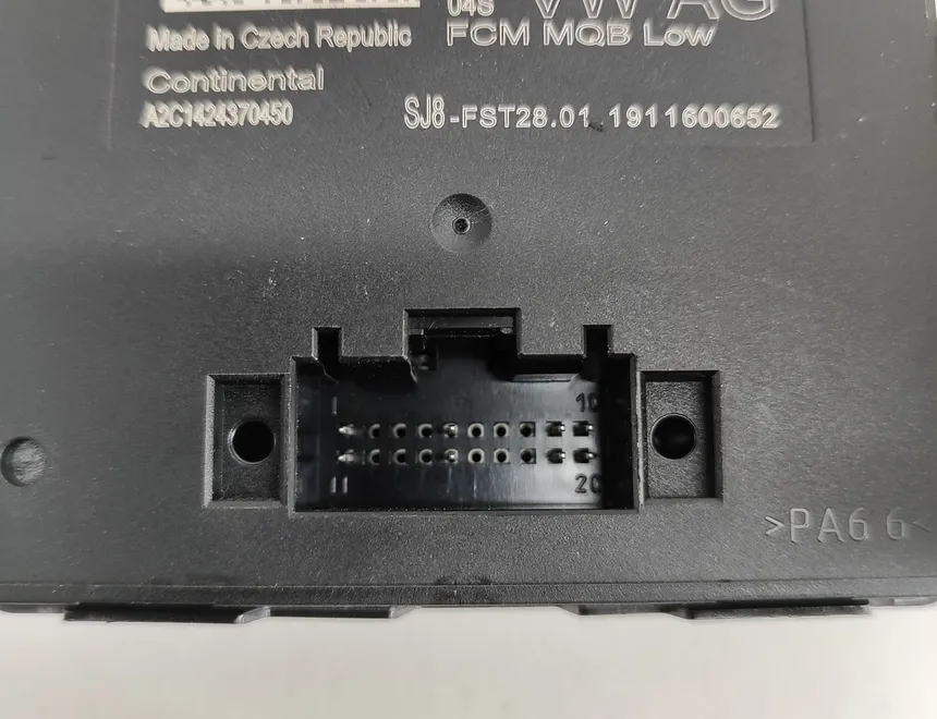 AUDI A1 GB (2018-2024) Блок света A2C1424370450,3Q0907338C 23095547