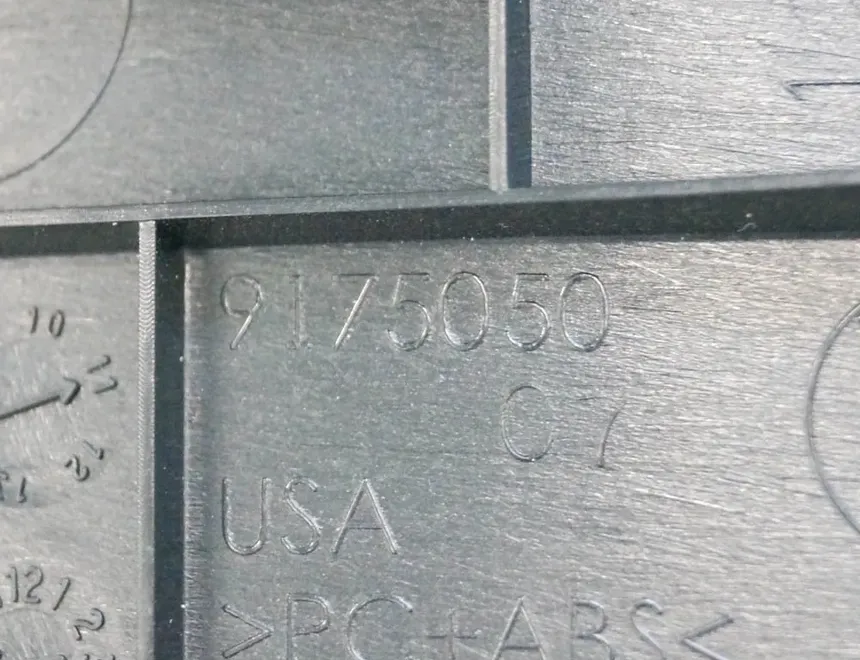 BMW X3 F25 (2010-2017) Ostatné vnútorné časti 9175050 2375338