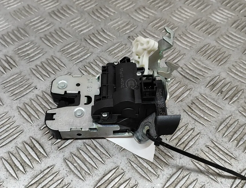 SKODA Scala 1 generation (2019-2023) Zámok na piate dvere 654827505 23990869