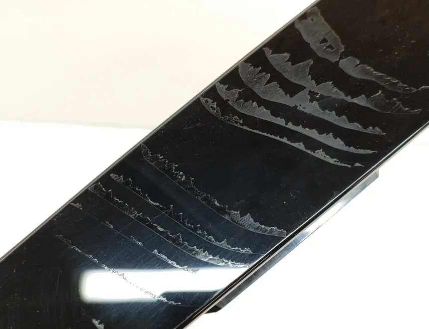 SKODA Karoq 1 generation (2017-2024) Pravé zadné dvere vertikálne lemy 575839902B 23994479