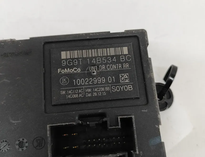 VOLVO XC70 3 generation (2007-2020) Блок управления дверей левый задний 1002299901,9G9T-14B534-BC 24970367