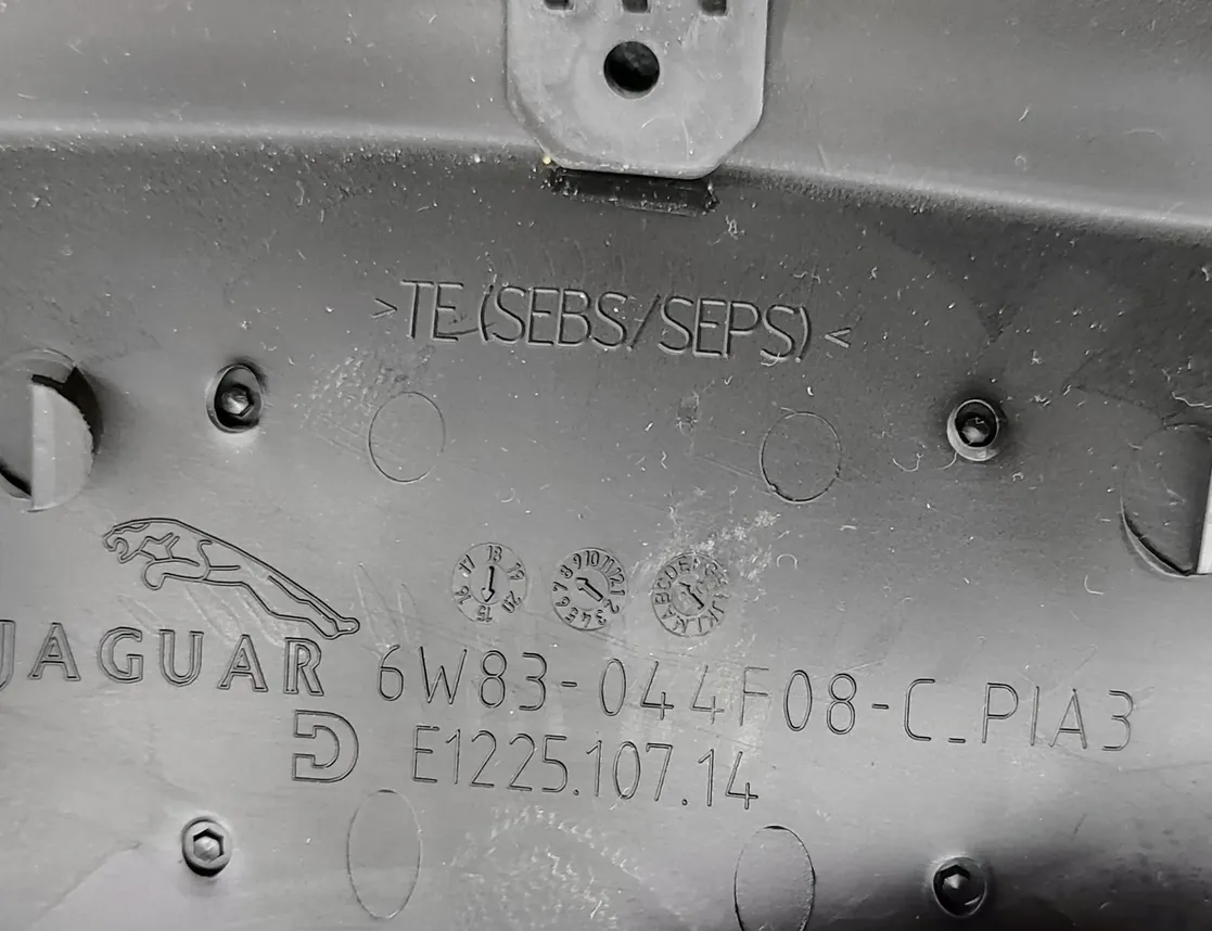 LAND ROVER Range Rover Sport 2 generation (2013-2022) Nižšie lemovanie panela 6W83-044F08-C 25156550