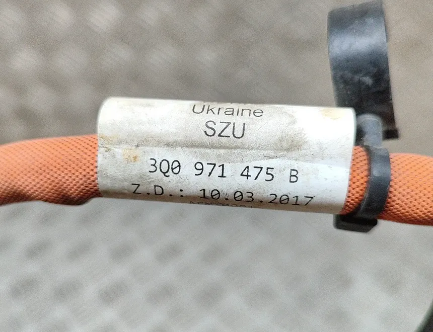 VOLKSWAGEN Golf 7 generation (2012-2024) Káblový svazok 3Q0971475B 25366589