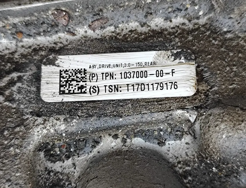 TESLA Model X 1 generation (2015-2024) Engine 1037300-00-E,1037050-00-D,1037000-00-F 25775311