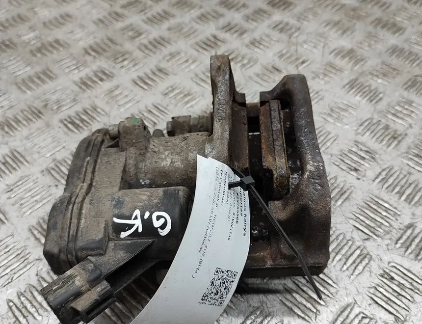 RENAULT Zoe 1 generation (2012-2023) Rear Left Brake Caliper 440110675R 25785966