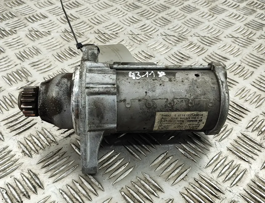 AUDI A3 8V (2012-2020) Starter Motor 0001179516,0001179517,0AM911023N 25803603