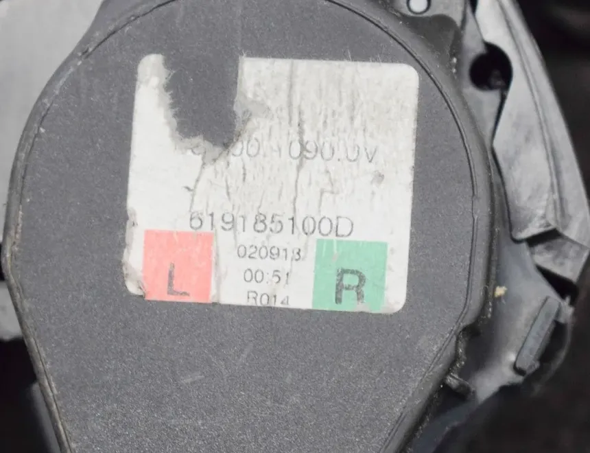 BMW 4 Series F32/F33/F36 (2013-2020) Rear Right Seatbelt 619185100D 2671099