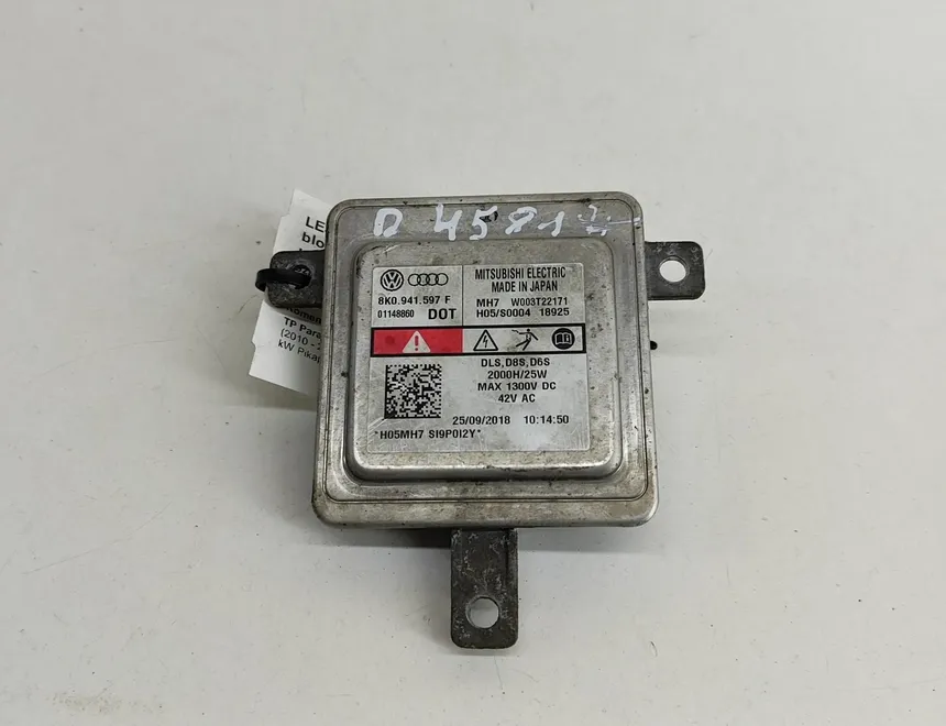 VOLKSWAGEN Amarok 1 generation (2010-2022) Блок управления светодиодами 8K0941597F 26808673