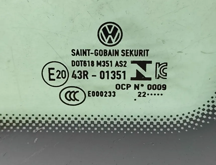 VOLKSWAGEN ID.4 1 generation (2020-2023) Фортка задняя правая 43R-01351,11A845042 27574783