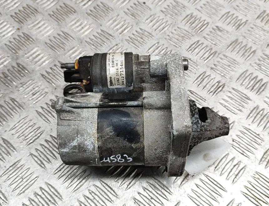 OPEL Crossland X 1 generation (2017-2023) Štartér ESW10-16,9812715480 27610335