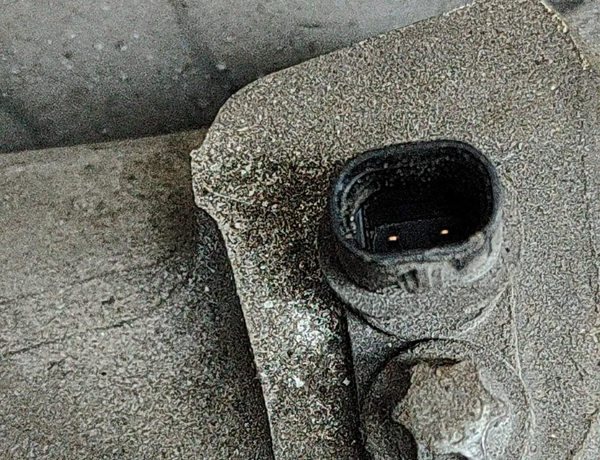 MERCEDES-BENZ GLE W167 (2019-2024) Front Left Wheel Hub A1674214000,A1673322500 27874504